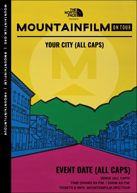Mountainfilm 2023 Tour Postcard Product Front