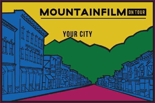 Mountain Film 2023 Stickers