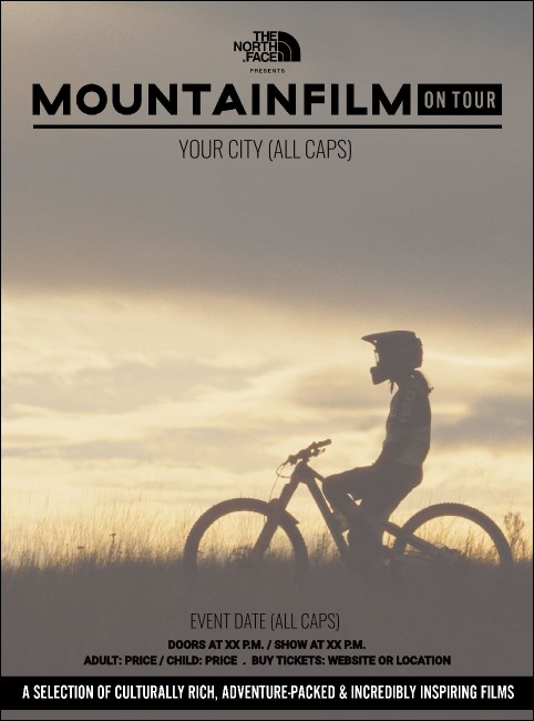 Mountainfilm 2023 Still Flyer Product Front