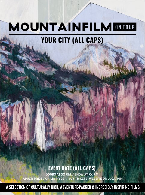Mountainfilm 2024 Flyer