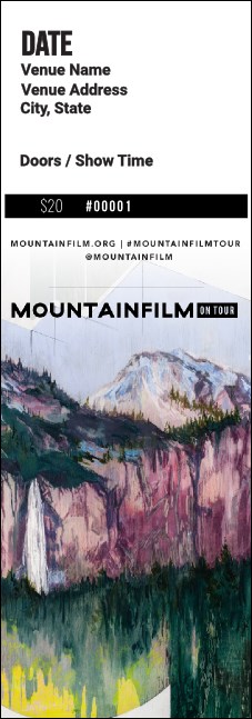 Mountainfilm 2024 Event Ticket Product Front