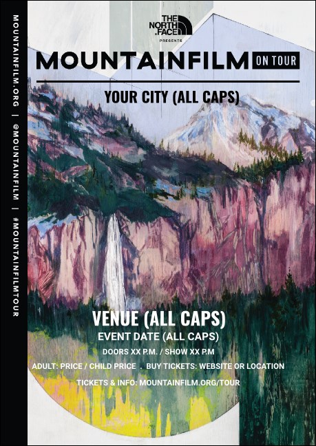 Mountainfilm 2024 Postcard Product Front