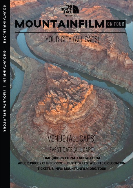 Mountainfilm Still 2024 Postcard Product Front