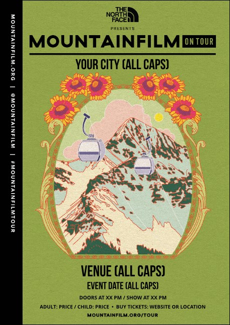 Mountainfilm Festival Postcard Product Front