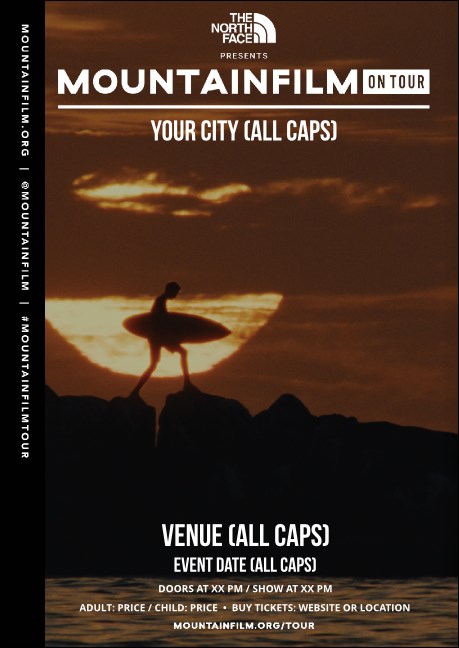 Mountainfilm Still Surf Postcard Product Front