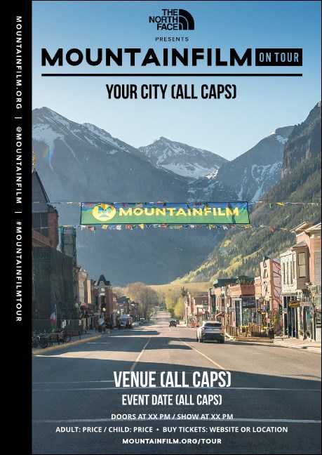 Mountainfilm General Postcard