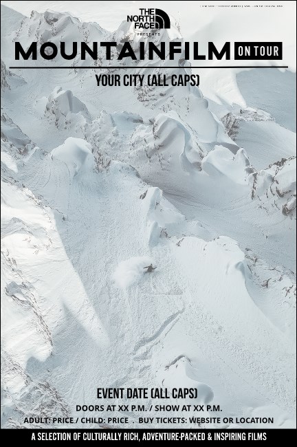 Mountainfilm Still Ski Poster Product Front