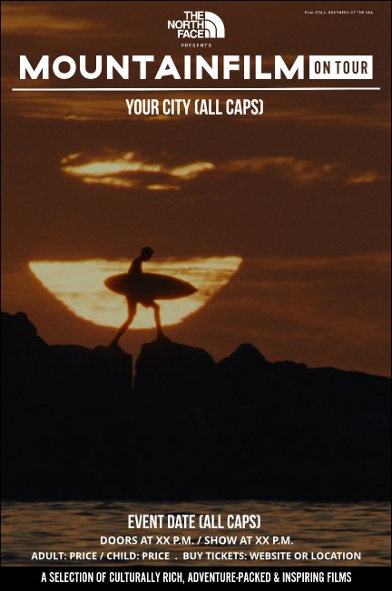 Mountainfilm Still Surf Poster Product Front