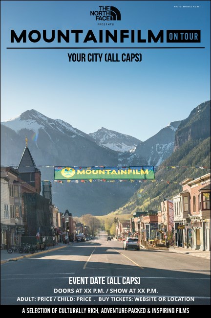 Mountainfilm General Poster