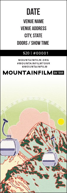 Mountainfilm 2025 Event Ticket