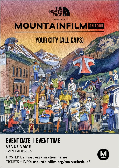 Mountainfilm Festival Postcard