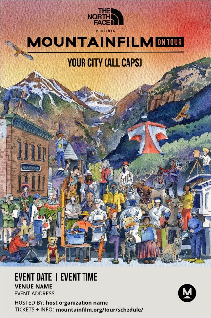 Mountainfilm Festival Poster