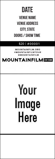 Mountainfilm 2026 Image Event Ticket